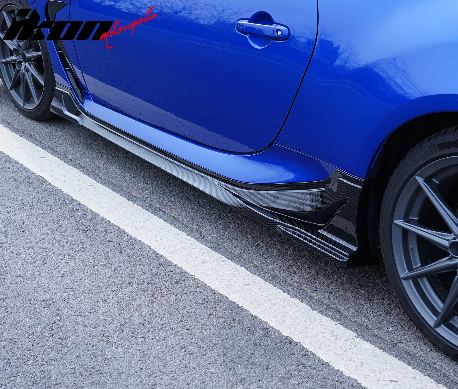 2022-2026 Subaru BRZ Toyota GR86 JDM 4PC Side Skirt
