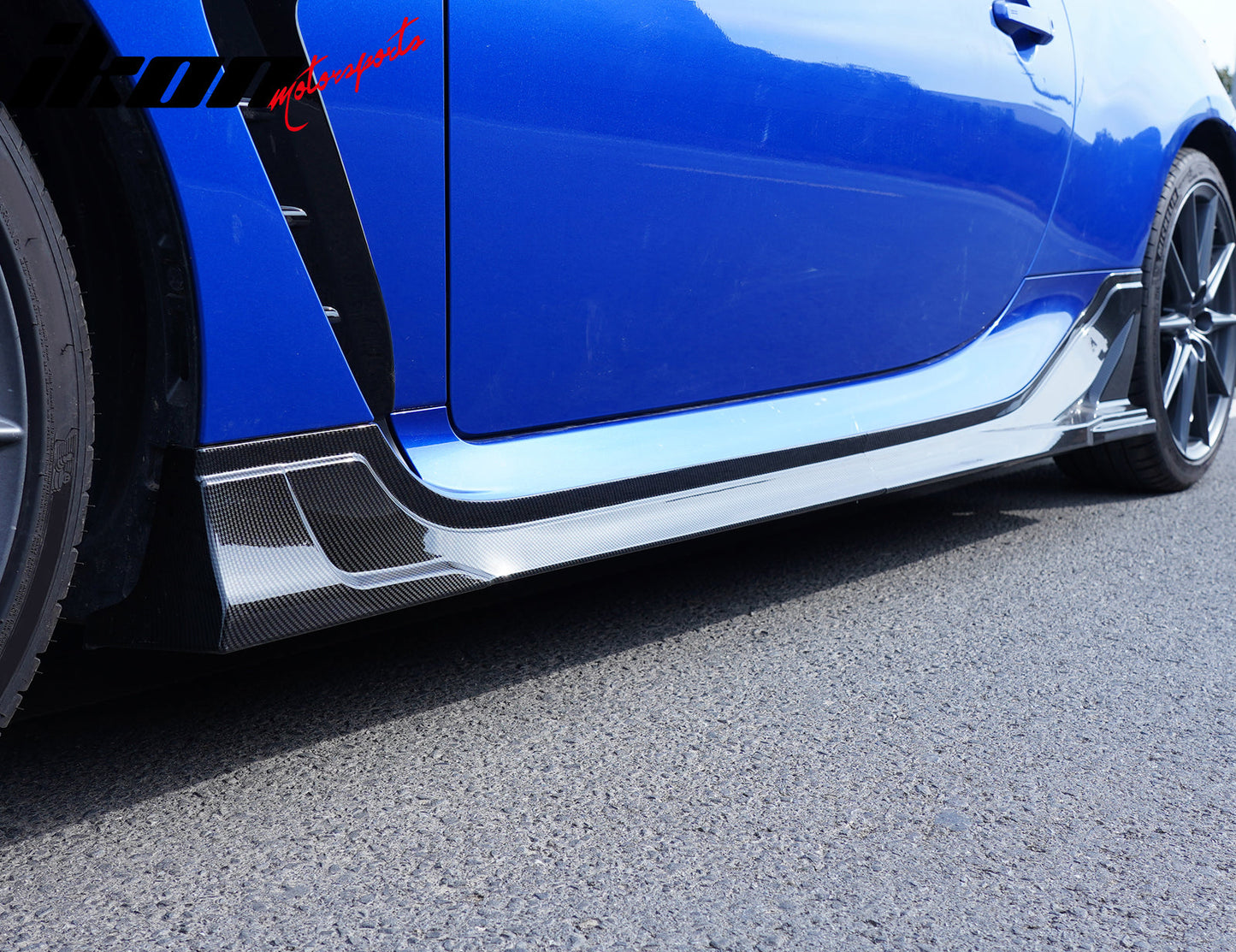 2022-2026 Subaru BRZ Toyota GR86 JDM 4PC Side Skirt