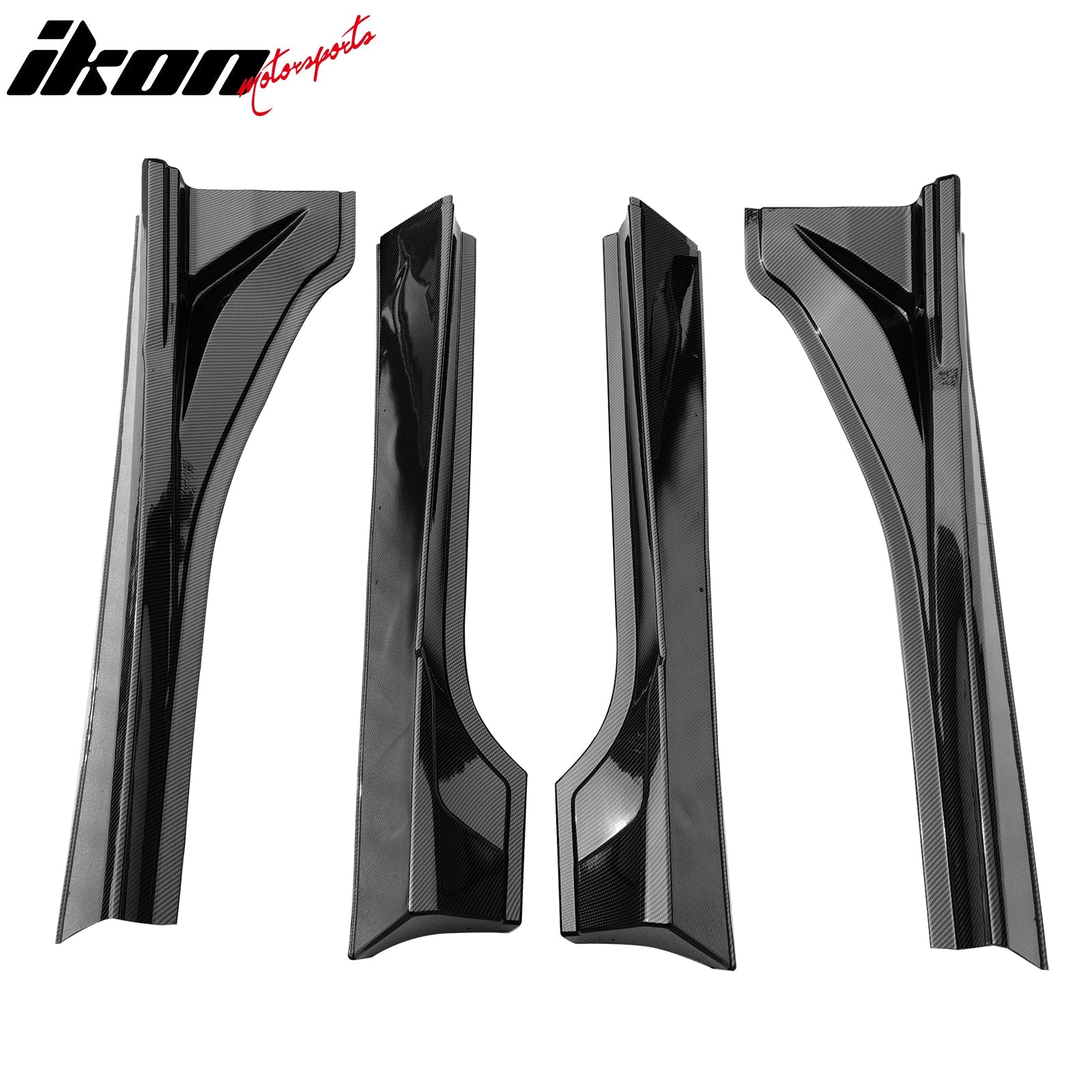 2022-2026 Subaru BRZ Toyota GR86 JDM 4PC Side Skirt