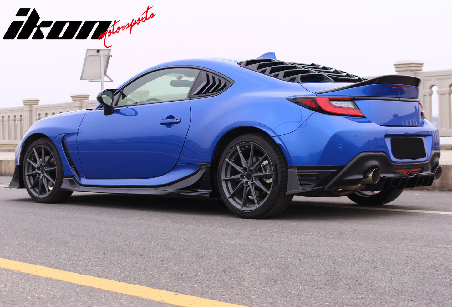 2022-2026 Subaru BRZ Toyota GR86 JDM 4PC Side Skirt