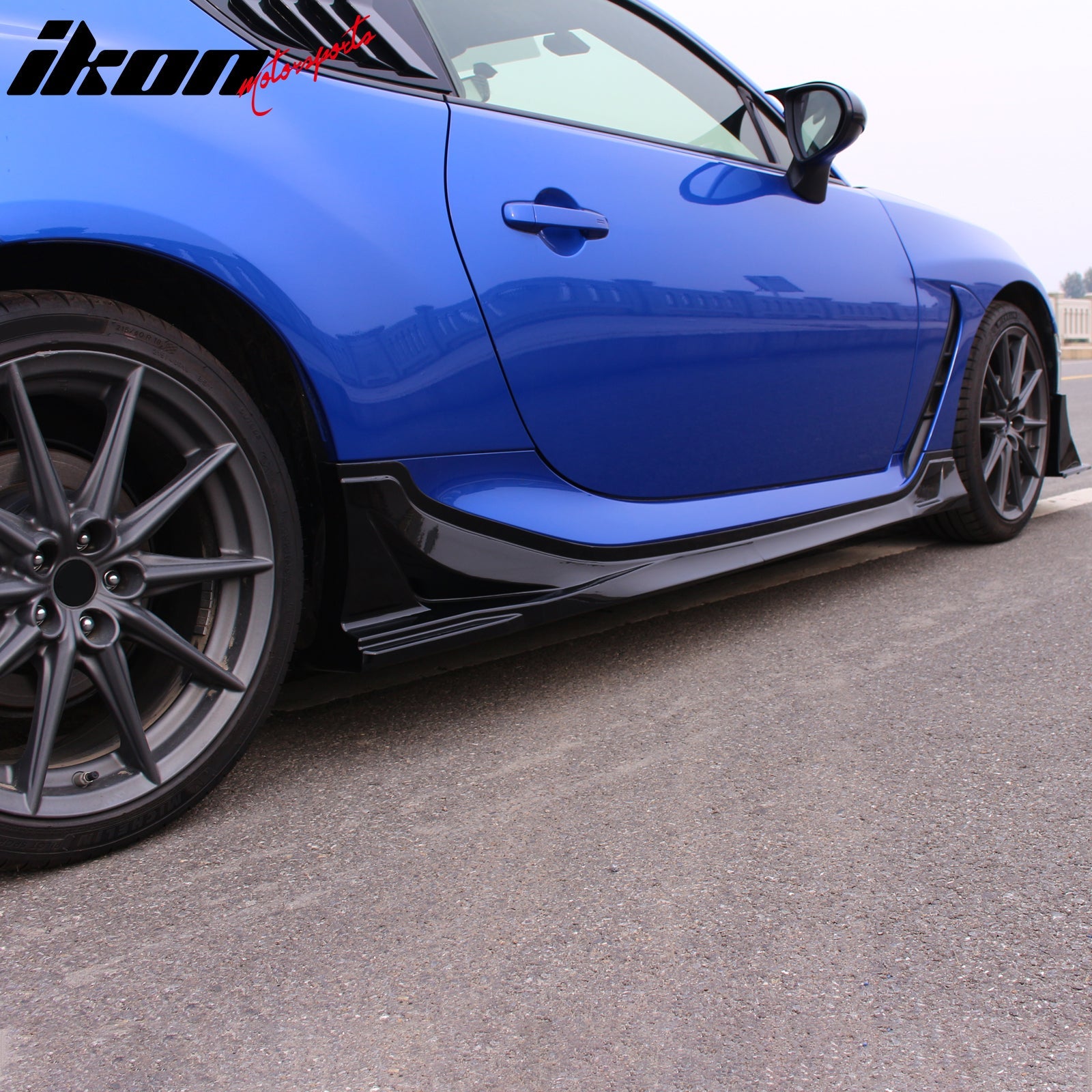 2022-2026 Subaru BRZ Toyota GR86 JDM 4PC Side Skirt