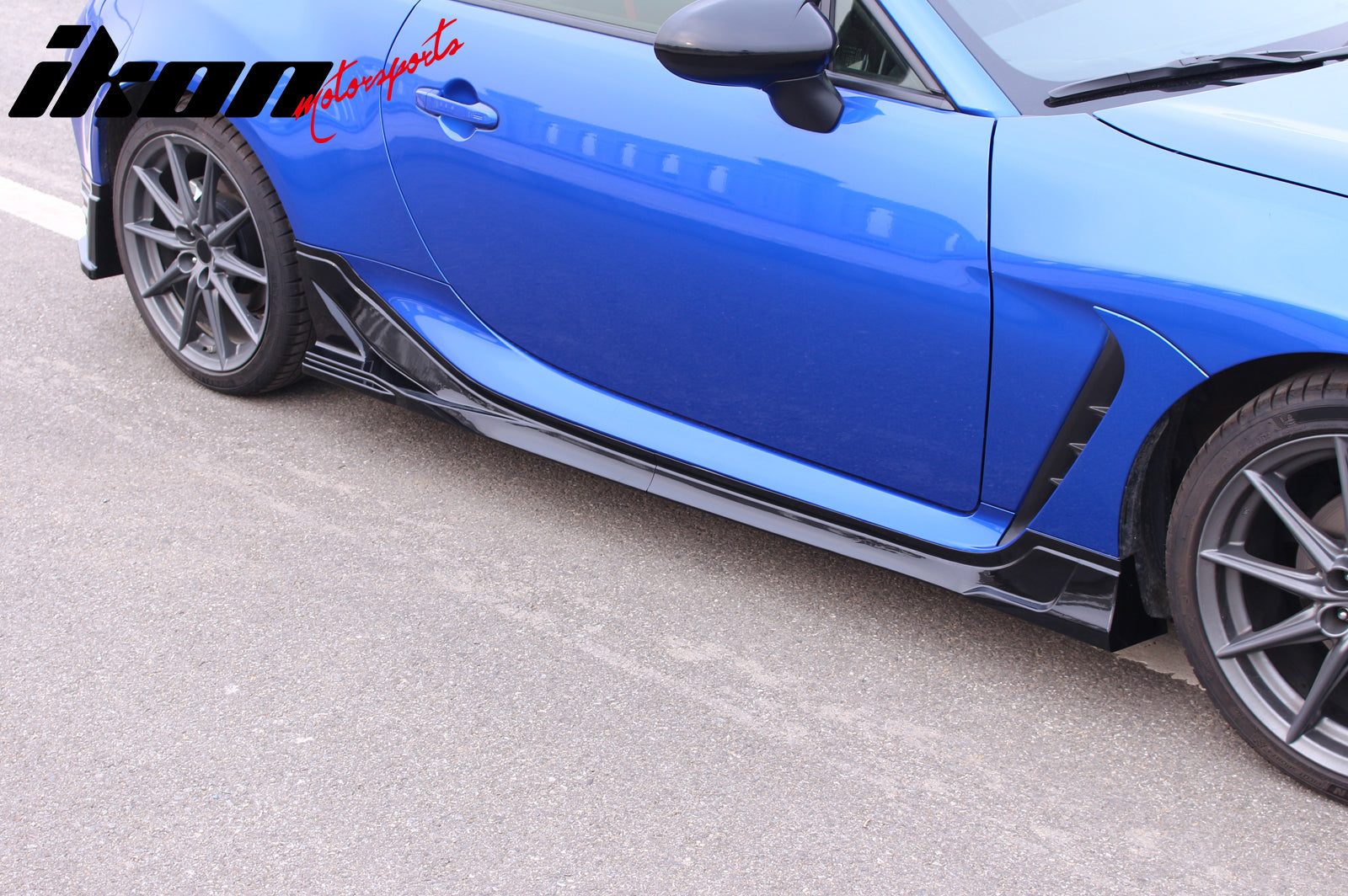 2022-2026 Subaru BRZ Toyota GR86 JDM 4PC Side Skirt