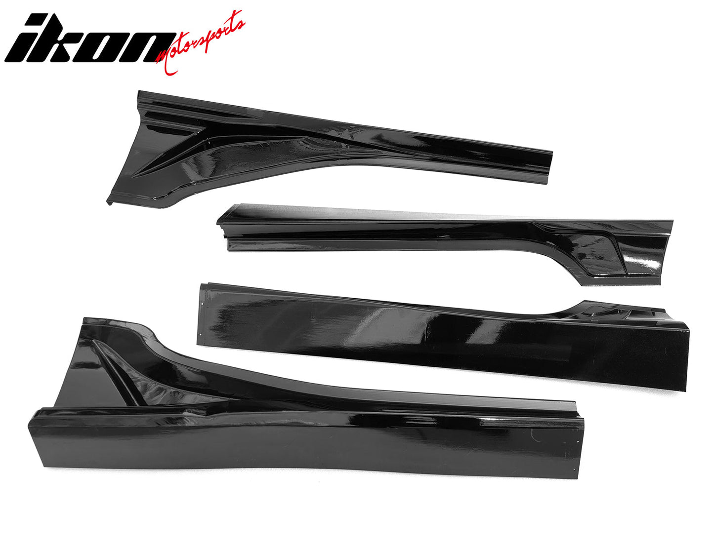 2022-2026 Subaru BRZ Toyota GR86 JDM 4PC Side Skirt