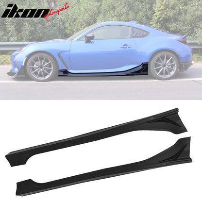 2022-2026 Subaru BRZ Toyota GR86 JDM 4PC Side Skirt