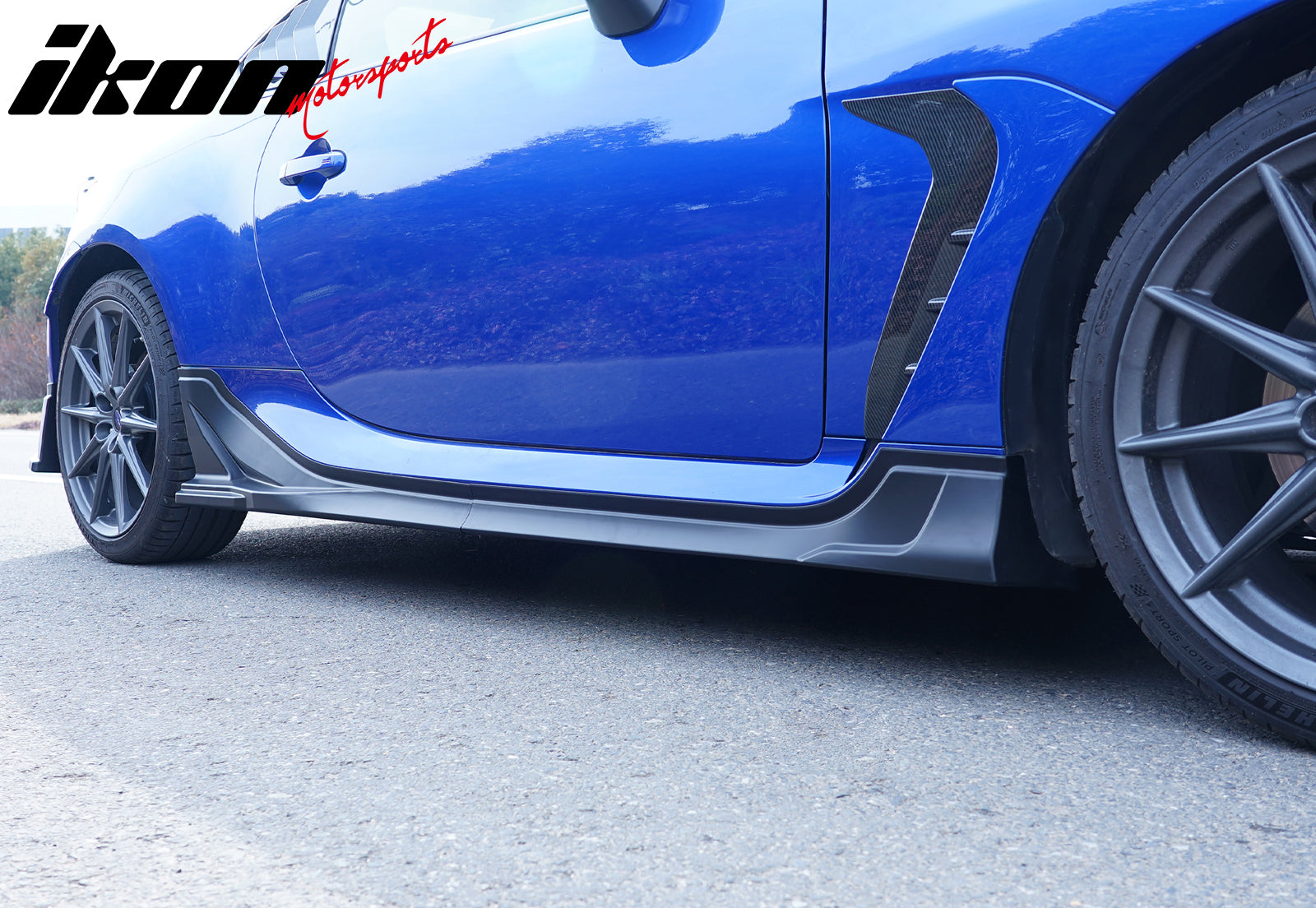 2022-2026 Subaru BRZ Toyota GR86 JDM 4PC Side Skirt