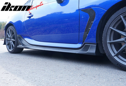 2022-2026 Subaru BRZ Toyota GR86 JDM 4PC Side Skirt