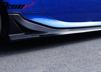 2022-2026 Subaru BRZ Toyota GR86 JDM 4PC Side Skirt