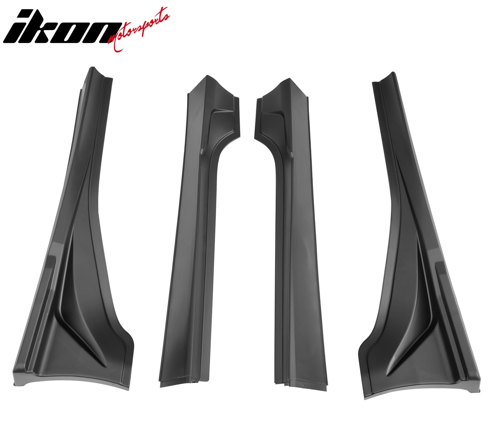 2022-2026 Subaru BRZ Toyota GR86 JDM 4PC Side Skirt