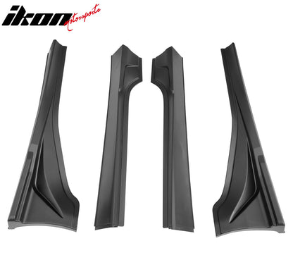 2022-2026 Subaru BRZ Toyota GR86 JDM 4PC Side Skirt