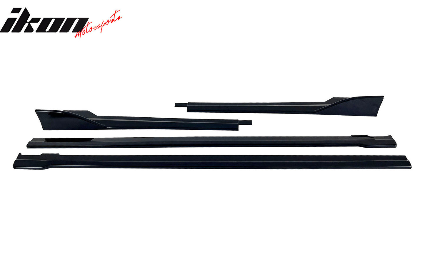 2022-2025 Subaru WRX D Style Side Skirts Extensions 4PCS