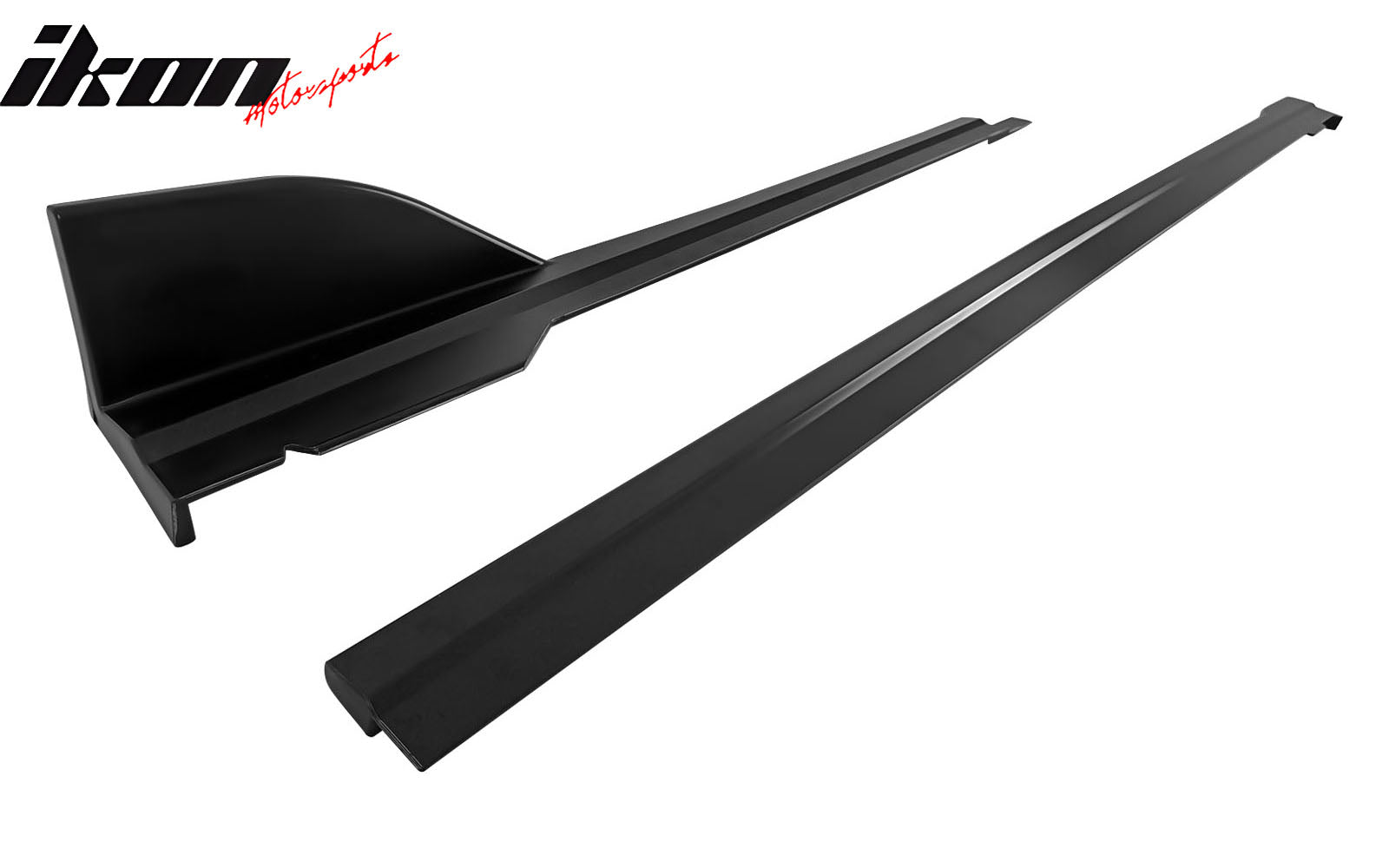2022-2025 Subaru WRX D Style Matte Black Side Skirts Extensions 4PCS