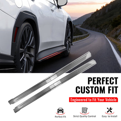 2022-2025 Subaru WRX STI Carbon Fiber Print Side Skirts Extension PP
