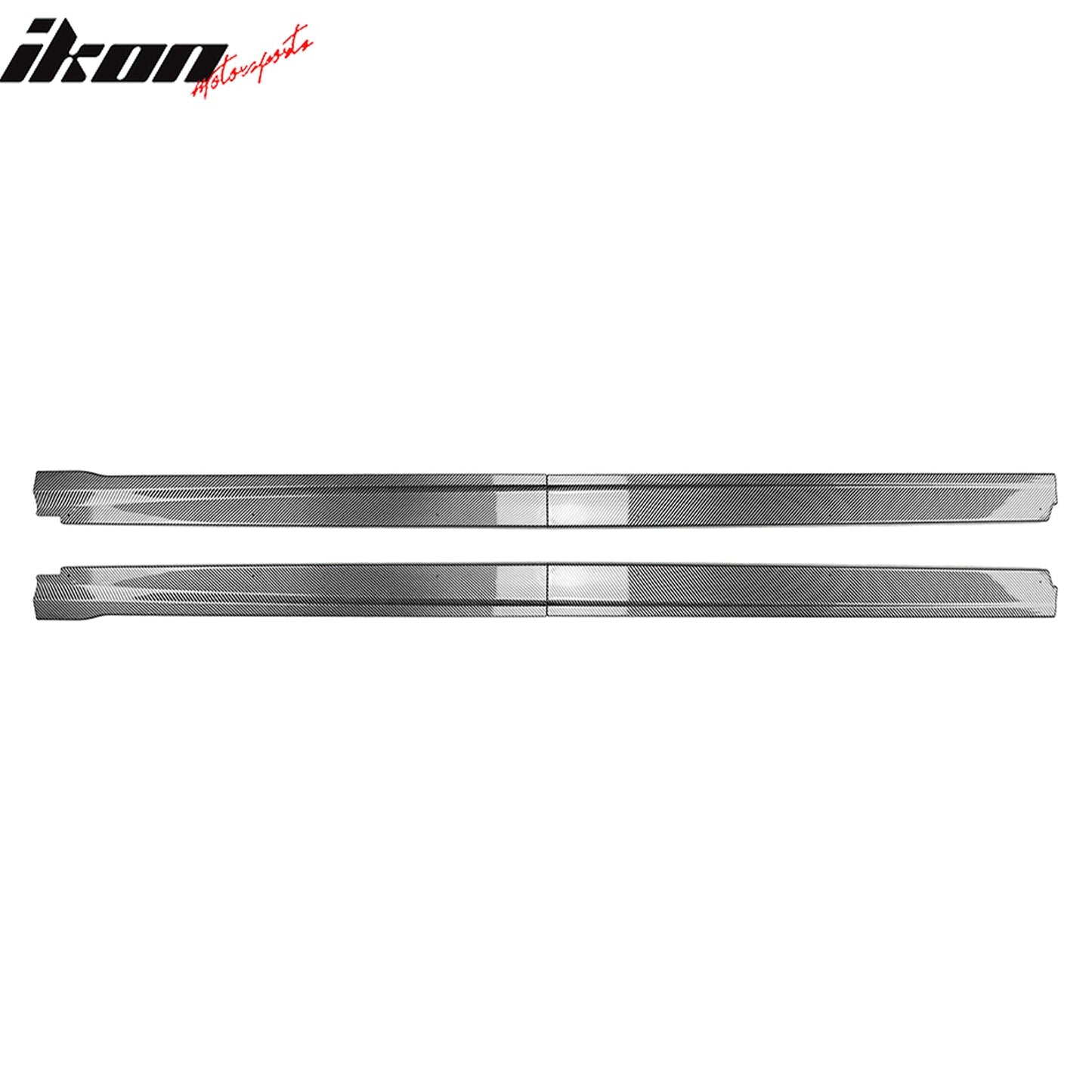 2022-2025 Subaru WRX STI Carbon Fiber Print Side Skirts Extension PP