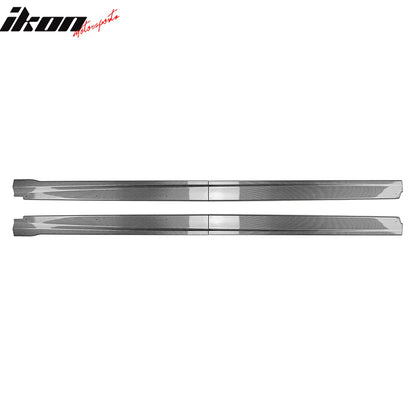 2022-2025 Subaru WRX STI Carbon Fiber Print Side Skirts Extension PP