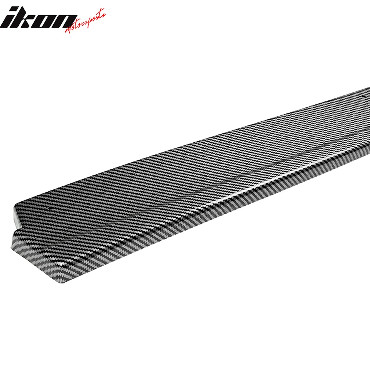 2022-2025 Subaru WRX STI Carbon Fiber Print Side Skirts Extension PP