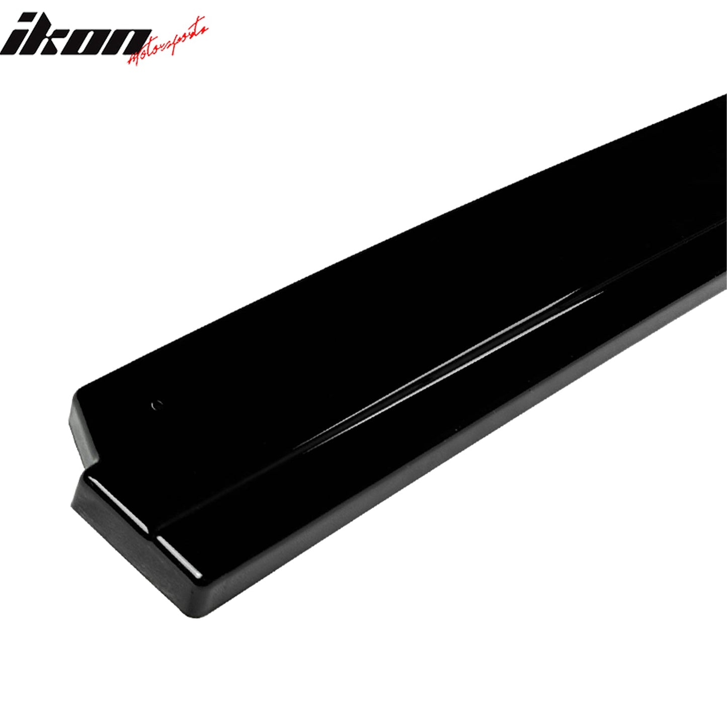 2022-2025 Subaru WRX STI Style Gloss Black Side Skirts Extension PP