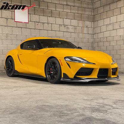 2020-2025 Toyota GR Supra A90 IKON Style Side Skirts PP
