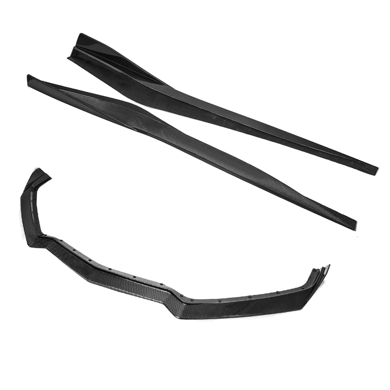 Corvette C8 Stingray Front Splitter & Side Skirts [5VM Package]