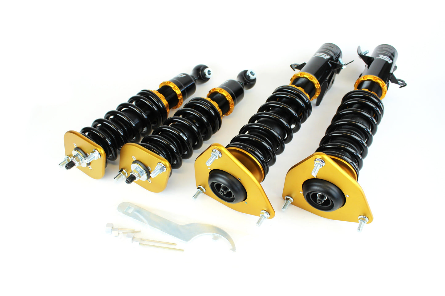ISC Suspension V2 Basic Street Sport Coilover Kit - 1999-2003 Subaru Legacy