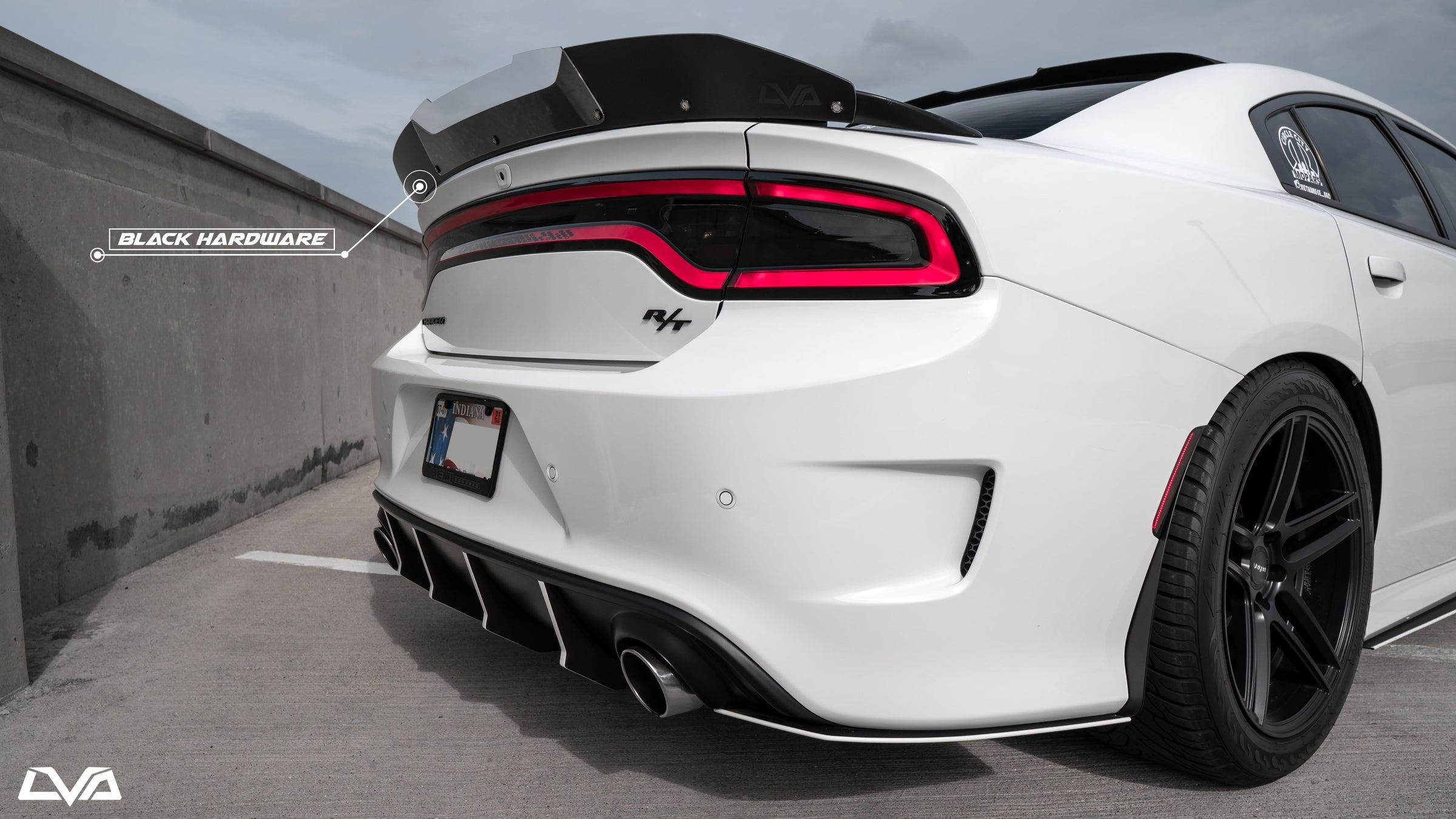 LVA 2015-2023 Dodge Charger SRT Wickerbill