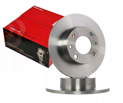 Brembo 14-22 Mazda 3/2014 3 Sport/19-21 CX-3 Rear Premium UV Coated OE Equivalent Rotor (08.C653.11)