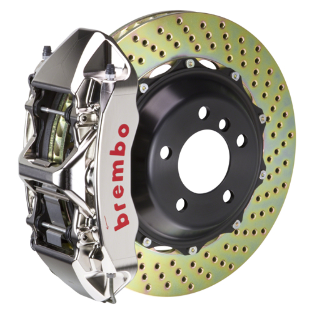 Brembo GR86 GTR BBK - 6 Piston Billet Monoblock Calipers (355x32 2pc Rotors) - Front