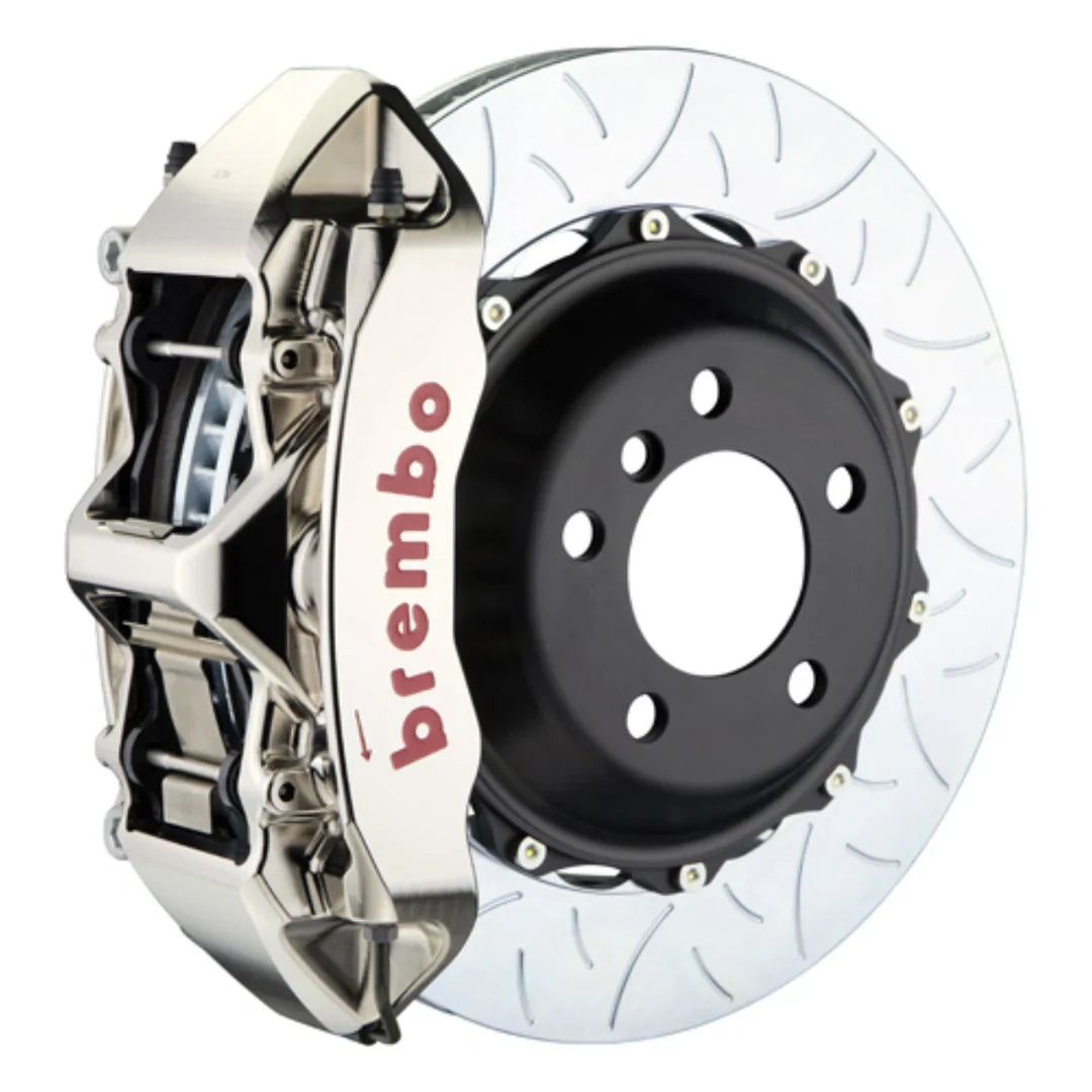 Brembo GR86 GTR BBK - 6 Piston Billet Monoblock Calipers (355x32 2pc Rotors) - Front