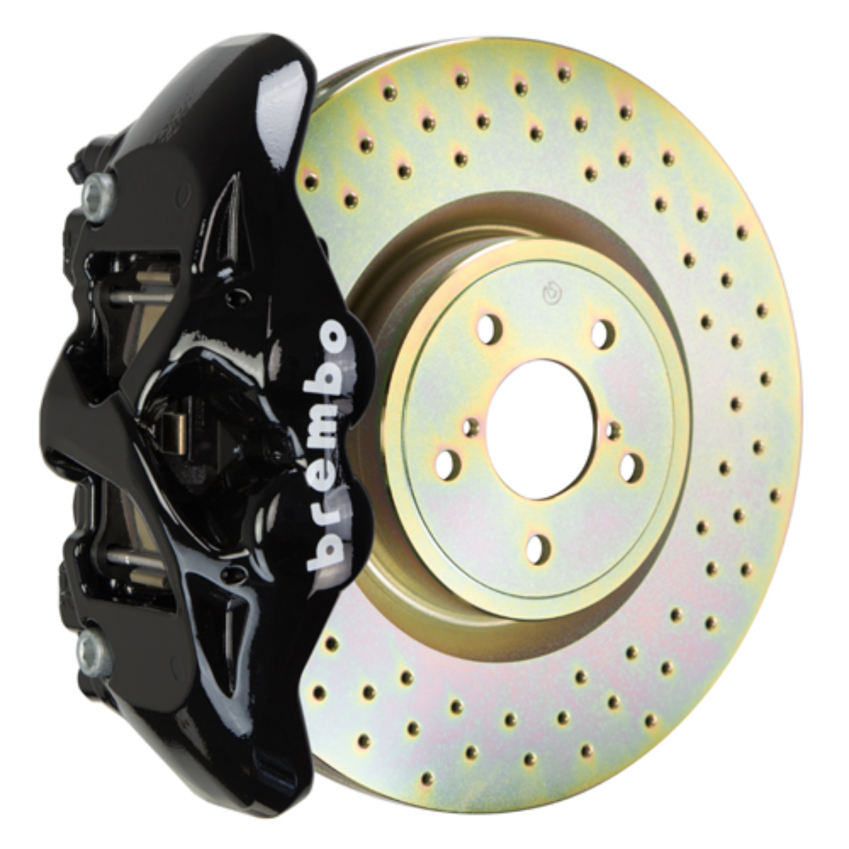 Brembo GR86 GT BBK - 4 Piston Cast Monoblock Calipers (326x30 1pc Rotors) - Front