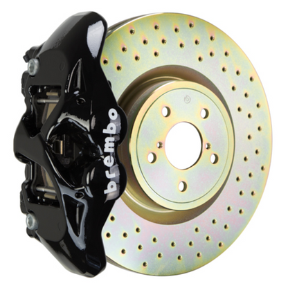 Brembo GR86 GT BBK - 4 Piston Cast Monoblock Calipers (326x30 1pc Rotors) - Front