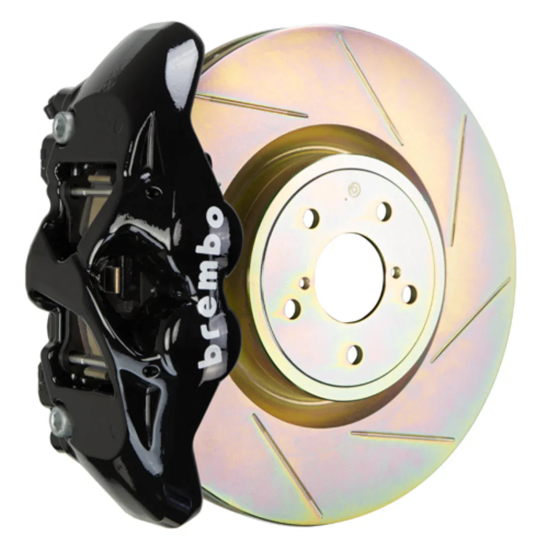 Brembo GR86 GT BBK - 4 Piston Cast Monoblock Calipers (326x30 1pc Rotors) - Front
