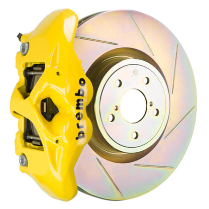 Brembo GR86 GT BBK - 4 Piston Cast Monoblock Calipers (326x30 1pc Rotors) - Front