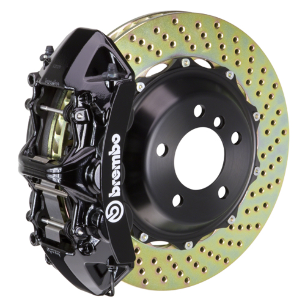 Brembo GR86 GT BBK - 6 Piston Cast Monoblock Calipers (355x32 2pc Rotors) - Front