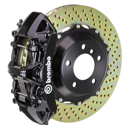 Brembo GR86 GT BBK - 6 Piston Cast Monoblock Calipers (355x32 2pc Rotors) - Front