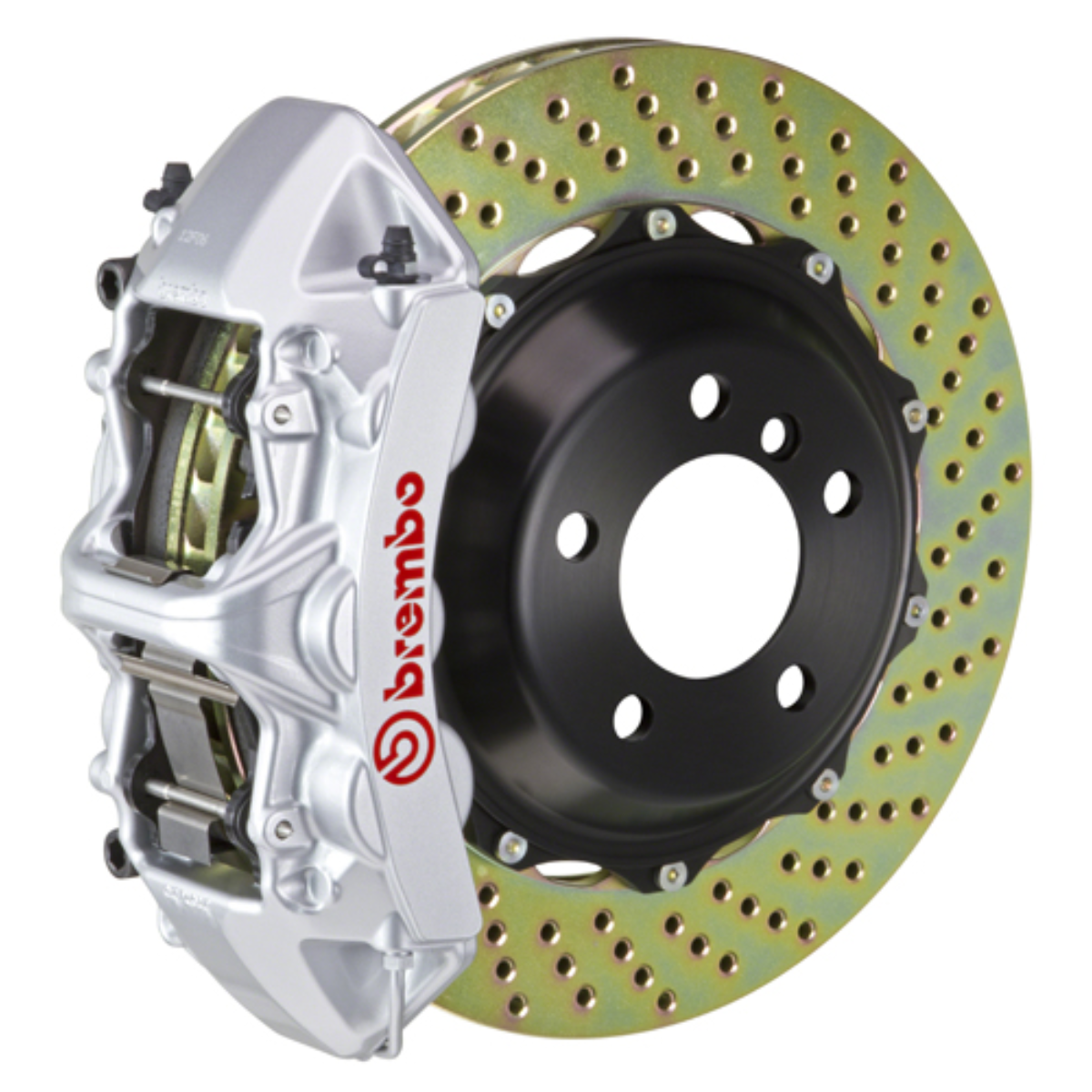 Brembo GR86 GT BBK - 6 Piston Cast Monoblock Calipers (355x32 2pc Rotors) - Front