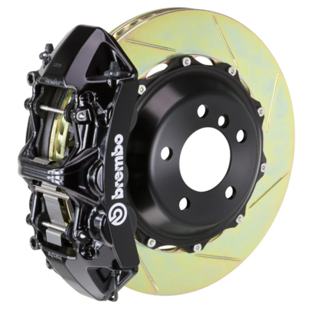 Brembo GR86 GT BBK - 6 Piston Cast Monoblock Calipers (355x32 2pc Rotors) - Front
