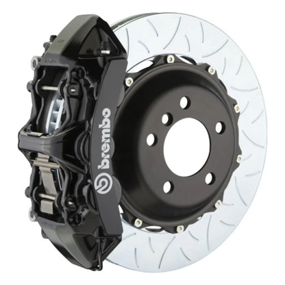 Brembo GR86 GT BBK - 6 Piston Cast Monoblock Calipers (355x32 2pc Rotors) - Front
