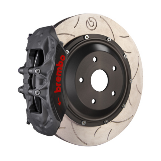 Brembo GR86 Race BBK - 6 Piston Forged 2-Piece Calipers (355x32 2pc Slotted Rotors) - Front