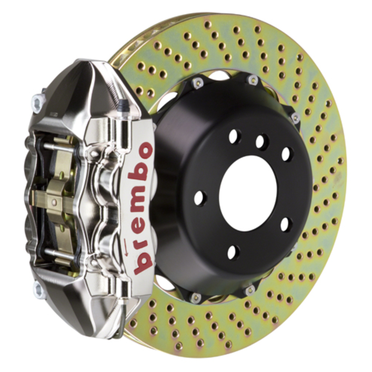 Brembo GR86 GTR BBK - 4 Piston Billet Monoblock Calipers (345x28 2pc Rotors) - Rear