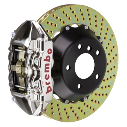 Brembo GR86 GTR BBK - 4 Piston Billet Monoblock Calipers (345x28 2pc Rotors) - Rear