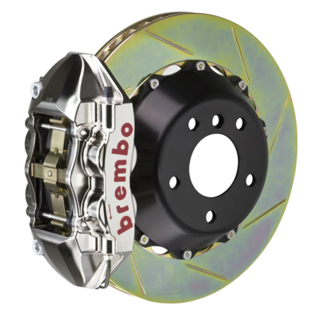 Brembo GR86 GTR BBK - 4 Piston Billet Monoblock Calipers (345x28 2pc Rotors) - Rear