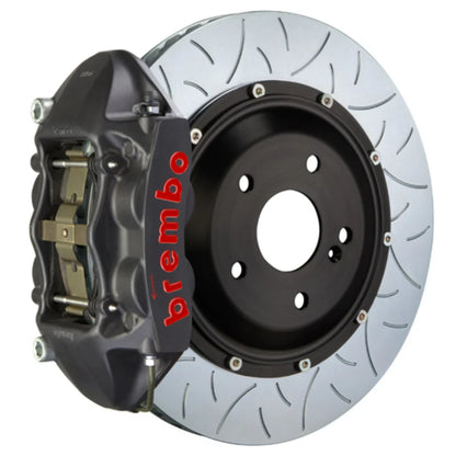 Brembo GR86 GTS BBK - 4 Piston Cast Monoblock Calipers (345x28 2pc Rotors) - Rear
