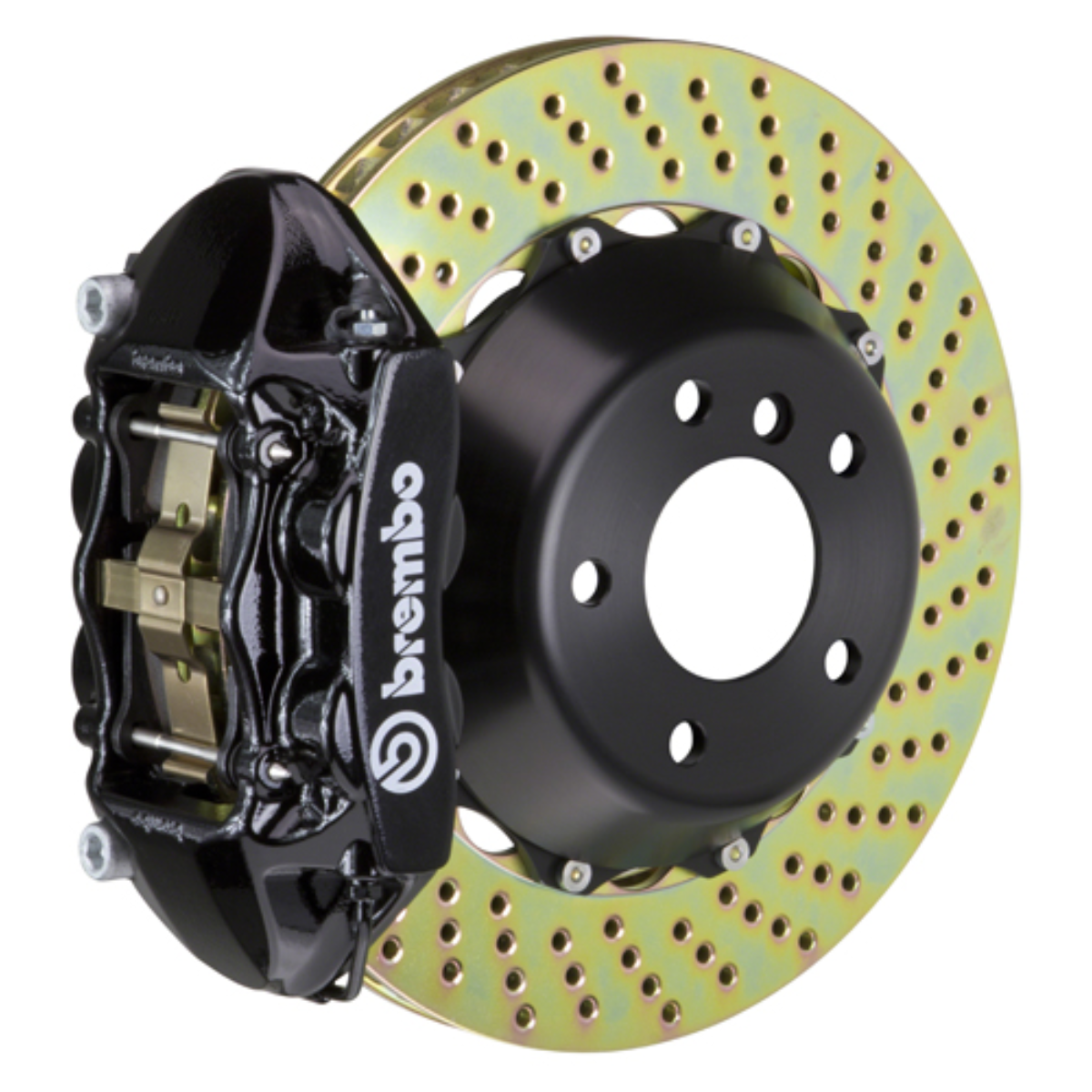 Brembo GR86 GT BBK - 4 Piston Cast Monoblock Calipers (345x28 2pc Rotors) - Rear
