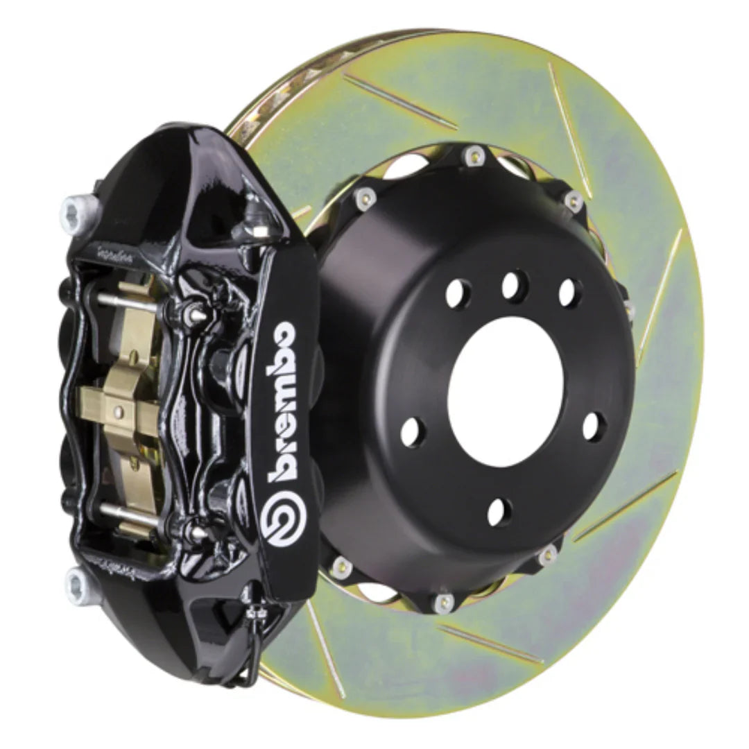 Brembo GR86 GT BBK - 4 Piston Cast Monoblock Calipers (345x28 2pc Rotors) - Rear