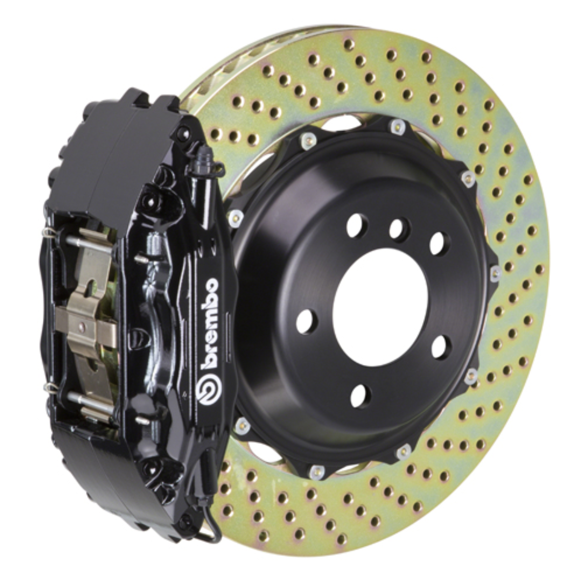 Brembo GR86 GT BBK - 4 Piston Cast 2-Piece Calipers (332x32 2pc Rotors) - Front