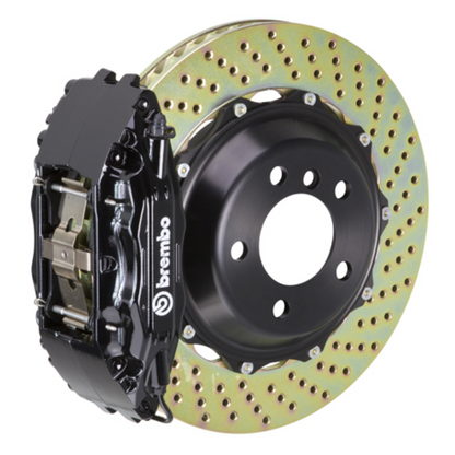 Brembo GR86 GT BBK - 4 Piston Cast 2-Piece Calipers (332x32 2pc Rotors) - Front