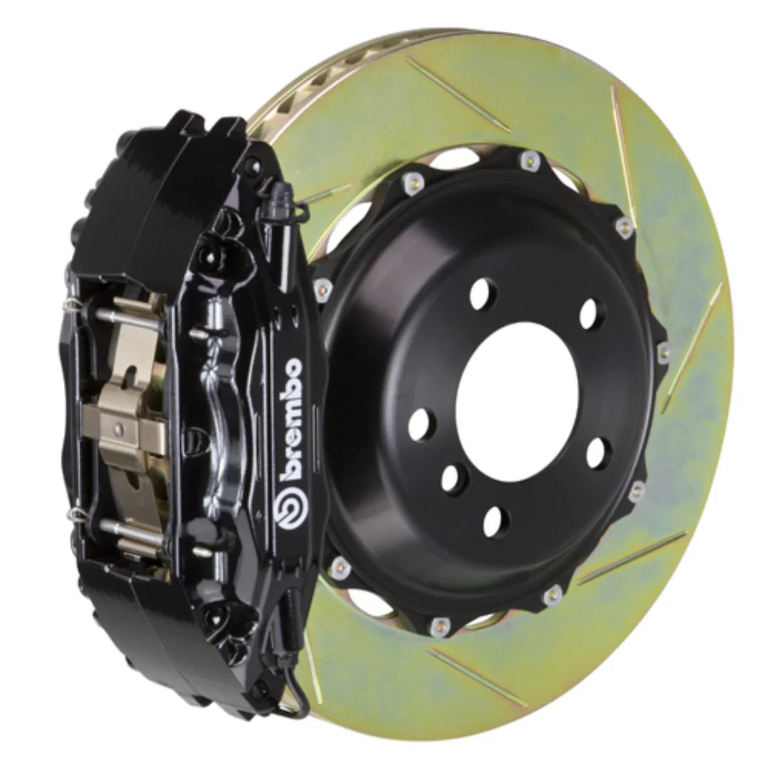 Brembo GR86 GT BBK - 4 Piston Cast 2-Piece Calipers (332x32 2pc Rotors) - Front