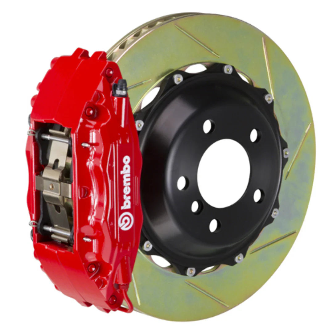 Brembo GR86 GT BBK - 4 Piston Cast 2-Piece Calipers (332x32 2pc Rotors) - Front