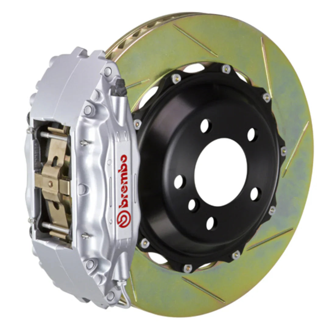 Brembo GR86 GT BBK - 4 Piston Cast 2-Piece Calipers (332x32 2pc Rotors) - Front