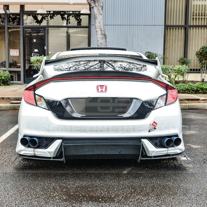 2016-20 Honda Civic Coupe Type R Conversion Rear Trunk Spoiler Kit
