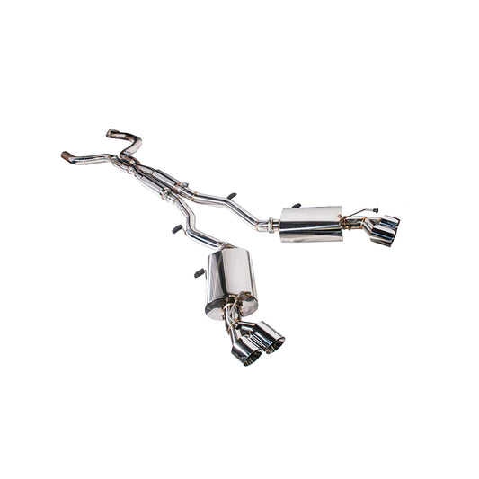 EOS 2016-2023 Chevrolet Camaro SS Cat-Back Exhaust System